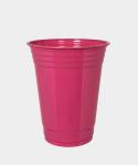 C14 PET Colorful Transparent Plastic Cup
