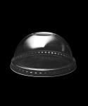 GK95/LD PET Arch Dome Lid With Hole
