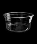 GK117/12C Transparent PET Plastic Short Cup