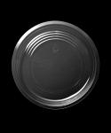 GK117/LA 98mm Flat Lids For 12-24OZ PET Cups