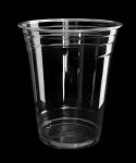 GK92/420C Clear PET Plastic Cold Cups