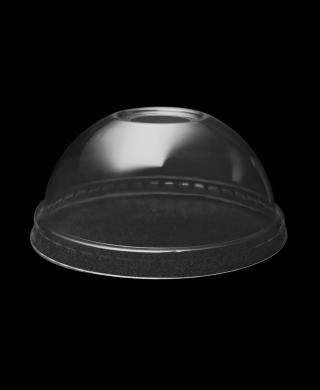 GK92/LD Multiple Sizes Of Round Plastic Transparent PET Flat Lid