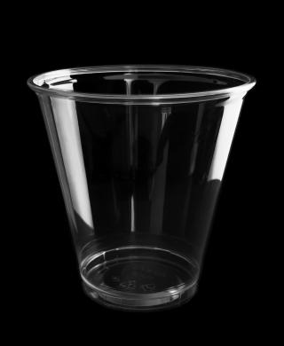 GK78/08C-B 8OZ PET Clear Drink Cup