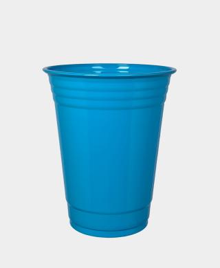 C08 Printed Clear Plastic PETE Cups