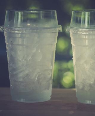 PET Beverage Ice Cup