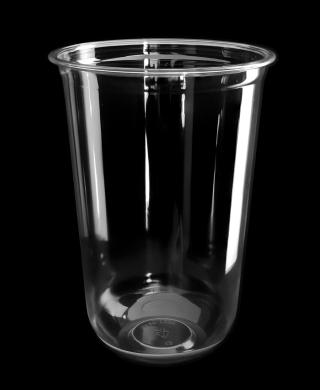 GK90/500UC Round Bottom Plastic Cups